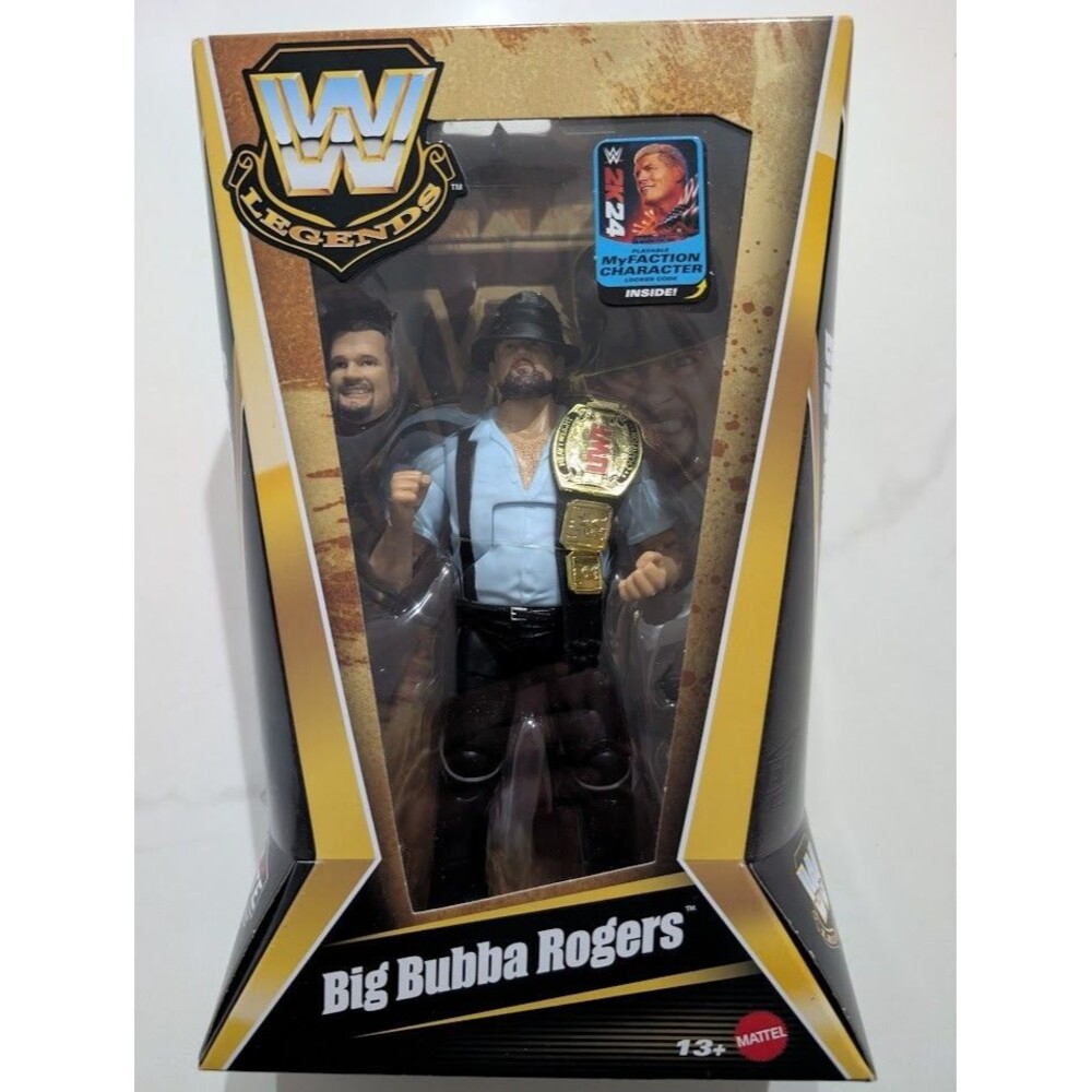 WWE Elite Collection Big Bubba Rogers Series 23 Action Figure NIB Chase Variant